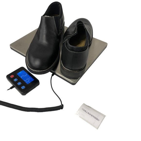 Naot Director Mens Slip On Shoes Size EU 44 US 11 Black Raven Leather NWOB main image 8